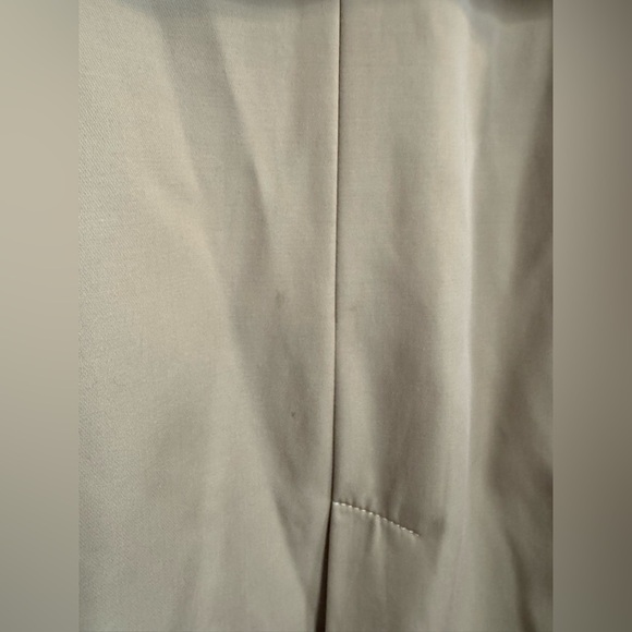 Vintage trench coat Women's size 10 cream buckle - Picture 6 of 7